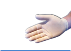 Latex-Handschuhe