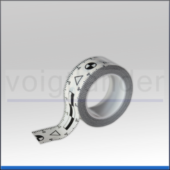 Selbstklebe-Fotoskala, 15mm x 10m, 1" Kern 15mm x 10m / 1" Kern / mit Makrofotografie