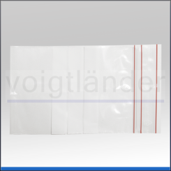 Druckverschlussbeutel PE, mit Beschriftungsfeld, Minigrip 