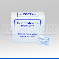 Cleaning Wipes humid, 12.7 x 20.9cm, individually packed 