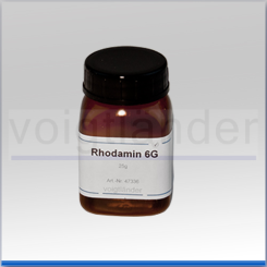 Rhodamin 6G, powder, 25g, in wide-neck container 