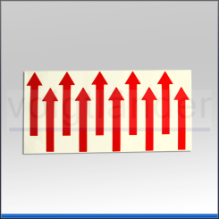 Arrows, Self-Adhesive, 60 x 7mm 