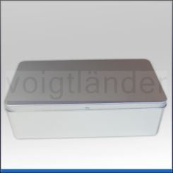 Metallbehälter, 261 x 135 x 76mm 