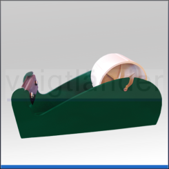 Abroller für Alu-Klebeband (Tischgerät) 