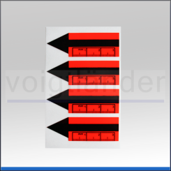 Arrows, Self-Adhesive, 53 x 18mm 