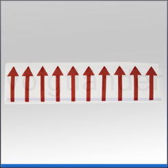 Arrows, Self-Adhesive, 30 x 8mm 