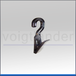 Kunststoffklemme,  Klemmweite 10mm 