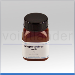 Magnetic Powder white 