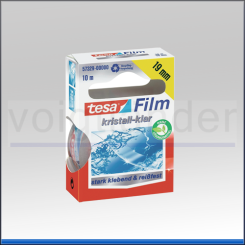 Klebefilm, kristallklar, Tesa 