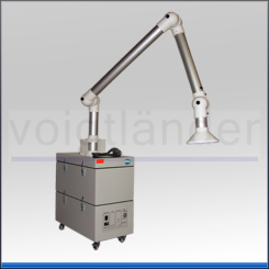 Absaug- und Filteranlage GL 265, fahrbar 