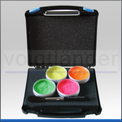 Fluorescent Fingerprint Powder Kit 