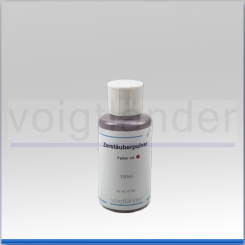 Blower Brush Powder red, 150ml, in rocker arm bottle 