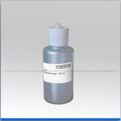 Blower Brush Powder silver, 150ml, in rocker arm bottle 