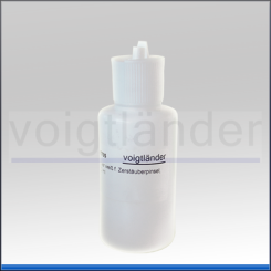 Blower Brush Powder white, 150ml, in rocker arm bottle 