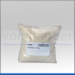 Lycopodium, fein gemahlen, Pulver, 100g, in Beutel 