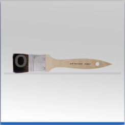 Fehhaar-Pinsel, flach 