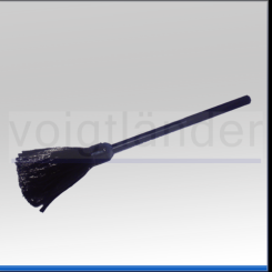 Kohlefaser-Pinsel in Kunststoffhülse 