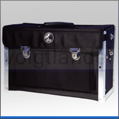 Bag with Shoulder Strap, black, without contents 