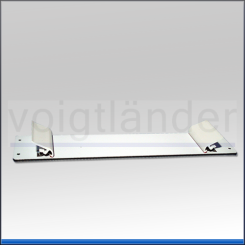 Clamp Mounting, 75 mm (W), with 2 clips for hinge lifter for fingerprints/ palmprints 