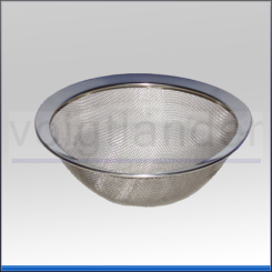 Schüttelsieb, 18cm (D), Edelstahl 