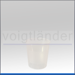 Can PP, 125ml, graduated, without lid 