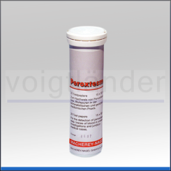 Peroxtesmo, Inhalt: 25 Testpapiere 