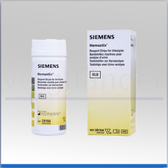 Hemastix, Inhalt: 50 Teststreifen 