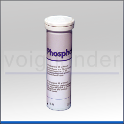 Phosphatesmo, Inhalt: 25 Testpapiere 