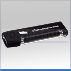 UV-Prüfgerät mit integrierter Taschenlampe 