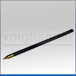 Aufstellstab Kunststoff mit Metallspitze, 275mm (L) 