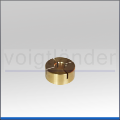 Aufstellgewicht, 34 x 15mm (DxH) 