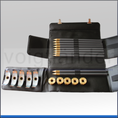 Bezeichnungseinrichtung im Etui 