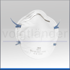 Disposable Respiratory Mask FFP2 NR D without valve 