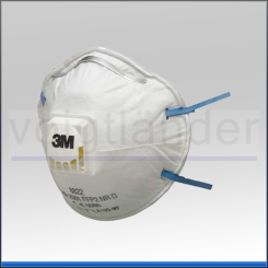 Disposable Respiratory Mask FFP 2 NR D with valve 