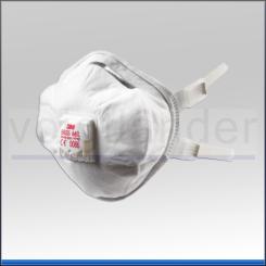 Atemschutzmaske FFP3 R D mit Ventil 