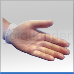 Vinyl Disposable Gloves, powder-free 