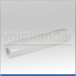 Paper/Medical Roll, 59cm x 50m (WxL), 2-ply, white, wet strength  