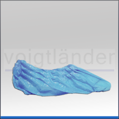 Overshoes, PE blue 