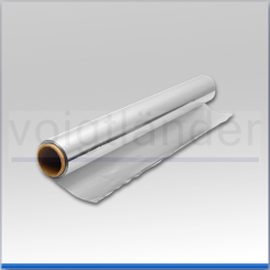 Alu-Folie, auf Rolle 