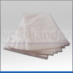 Kraft Paper Bag, bleached with flap 