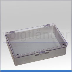 Scharnierdeckeldose PS 