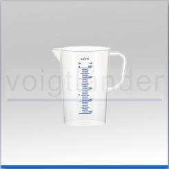 Messbecher PP, hochtransparent 