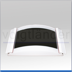 Board for Taking Palmprints, 210mm (W) with 2 clips 