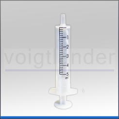 Einmal-Spritze, steril 