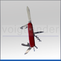 Pocket Knife, 9-piece with 12 functions 