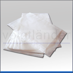 Glassine Bag, bleached with flap 