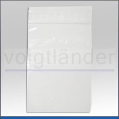 Druckverschlussbeutel PP 