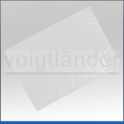 PE Bag clear, 600 x 1100mm, 70L 