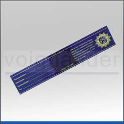 Siegelfolie, 55mm x 25m 