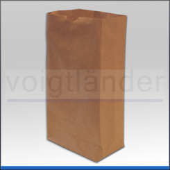 Bodenbeutel, 1-lagig 